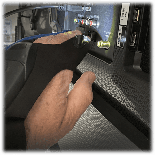 MorningSave 2Pack SecureBrite LED Flashlight Gloves with Builtin