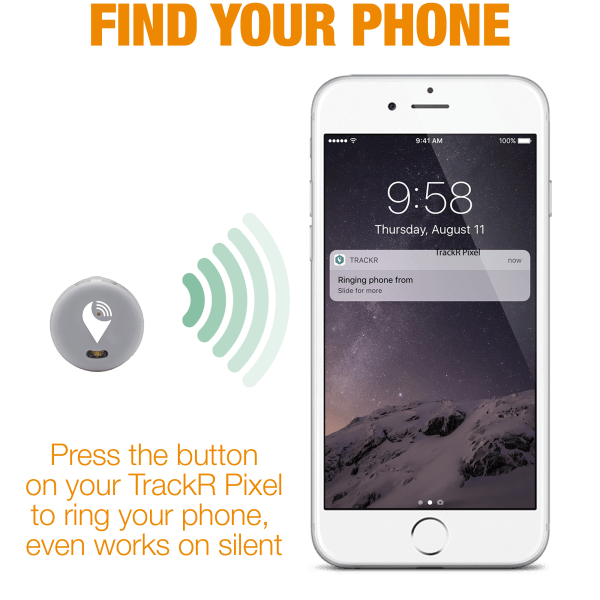 MorningSave: 5-Pack of TrackR Pixel Bluetooth Tracking Devices