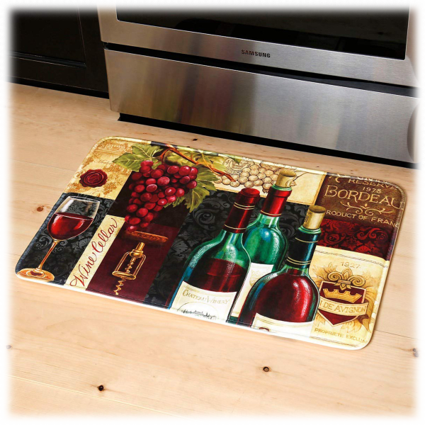 MorningSave 2Pack Chef Series AntiFatigue Kitchen Mats