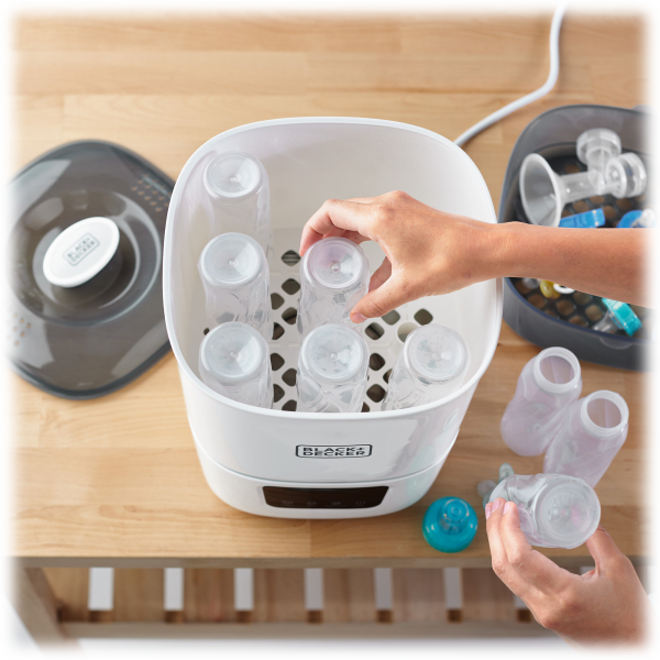 MorningSave Black+Decker Large Capacity Baby Bottle Sterilizer