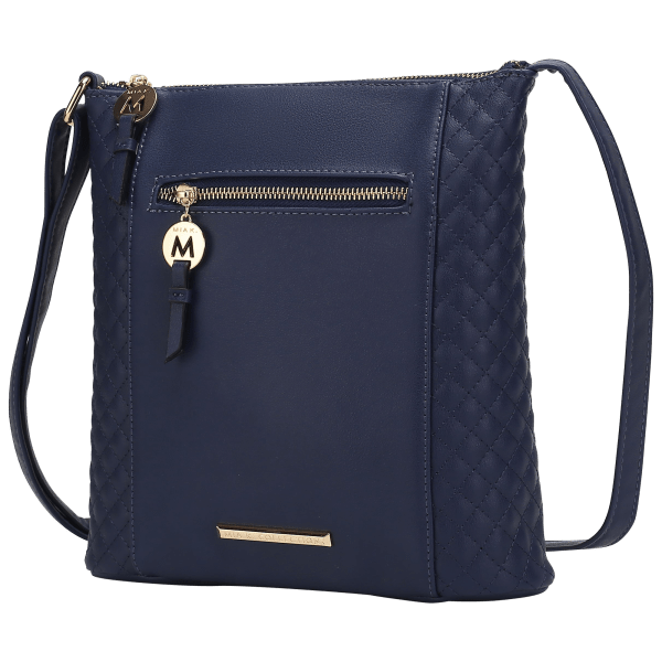 MorningSave: MKF Collection Miranda Vegan Leather Women’s Crossbody Bag ...
