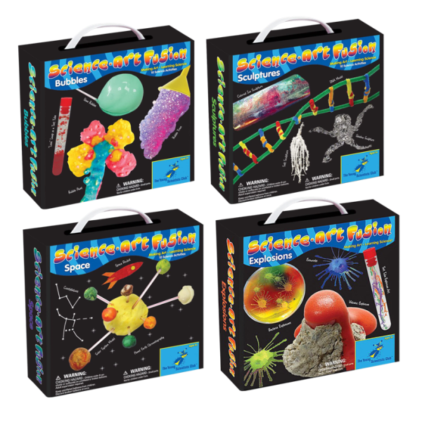4-Pack Young Scientists Club STEAM Kits