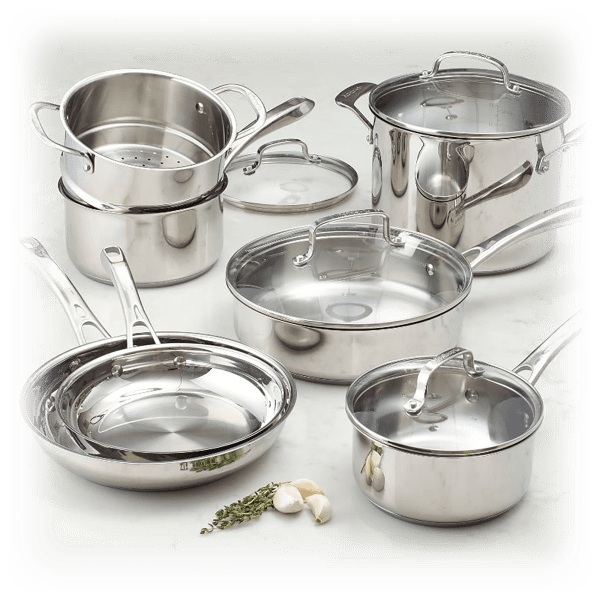 MorningSave: Cuisinart 11-Piece Classic Cookware Set