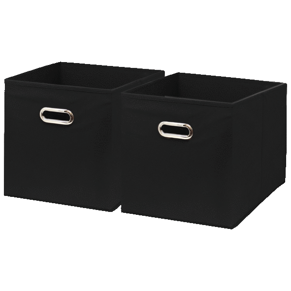 Farberware 2 Piece Collapsible Bins With Metal Handles
