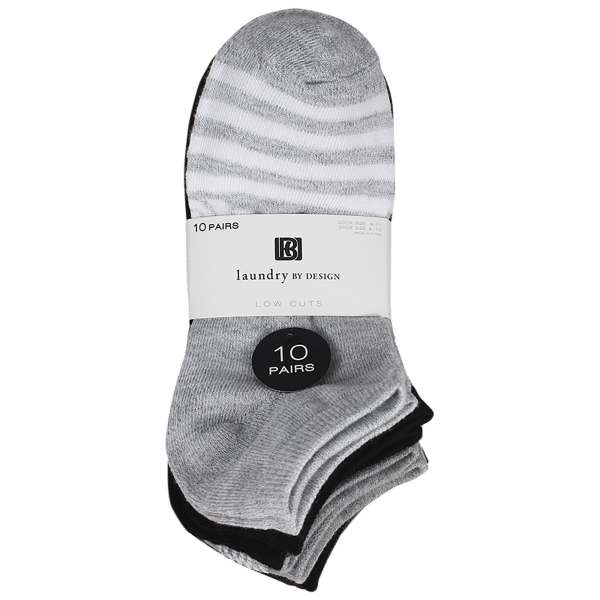 MorningSave: 20-Pack: Laundry by Shelli Segal Ladies' Low Cut Socks