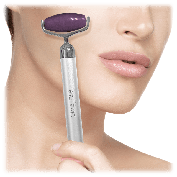 MorningSave Olivia Rose Electric Jade or Amethyst Roller