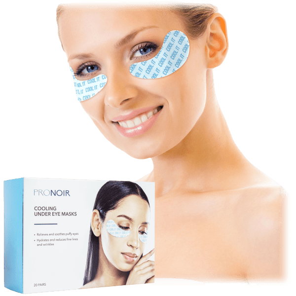 20-Pack: ProNoir Cooling Under Eye Masks