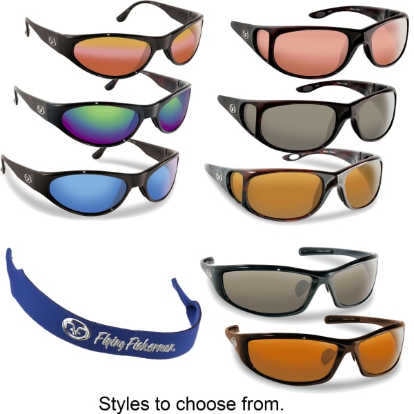 Flying Fisherman Master Angler Polycarbonate Sunglasses