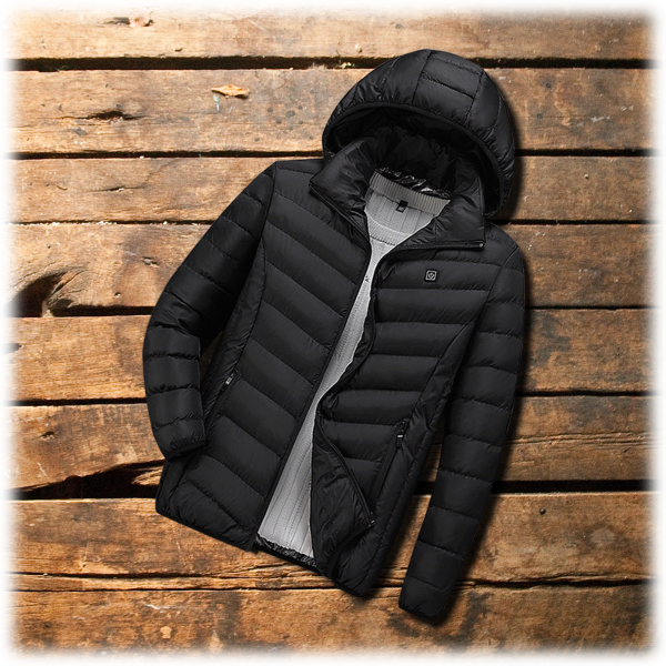 MorningSave: Caldo Heated Puffer Jacket