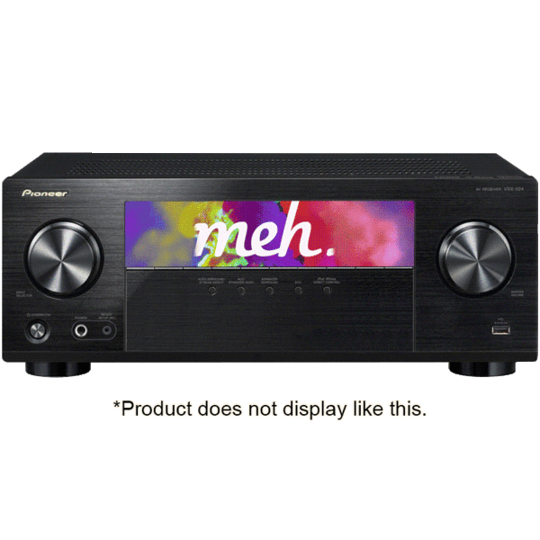 Meh Pioneer 5.1 Channel AV Receiver with HDMI 2.0