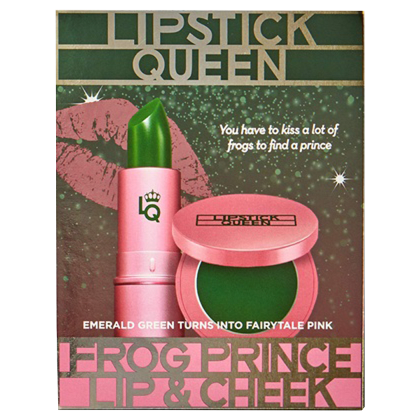 MorningSave Lipstick Queen Frog Prince Lip & Cheek Set