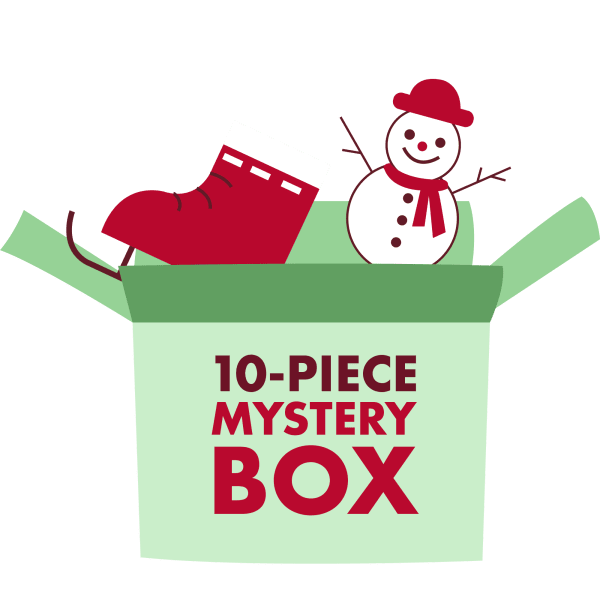 10-Piece Holiday Mystery Box