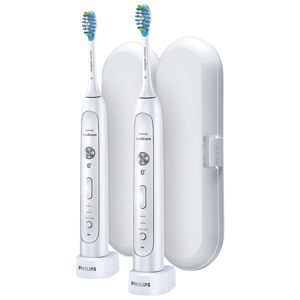 2-Pack: Philips Sonicare FlexCare Platinum Connected Sonic Toothbrush