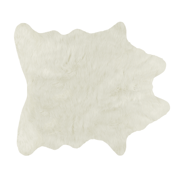 MorningSave LUXE Faux Cowhide Rug