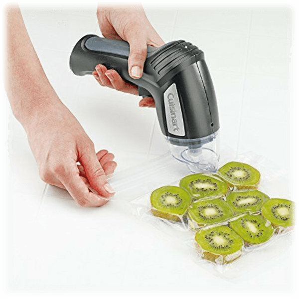 MorningSave Cuisinart Handheld Vacuum Sealer with Bags