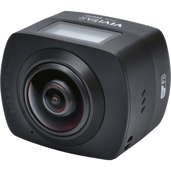 MorningSave Vivitar 360View HD Panoramic Dash and Action Camera