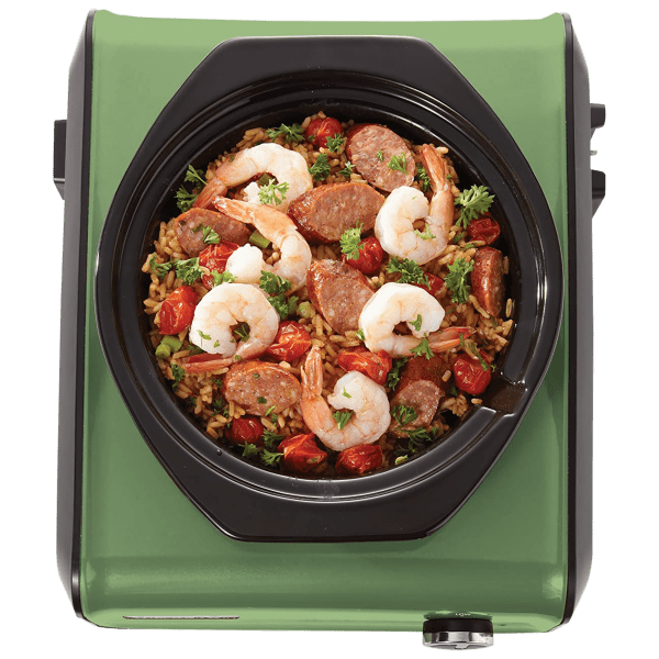 MorningSave CrockPot Hook Up Double Oval Connectable Entertaining