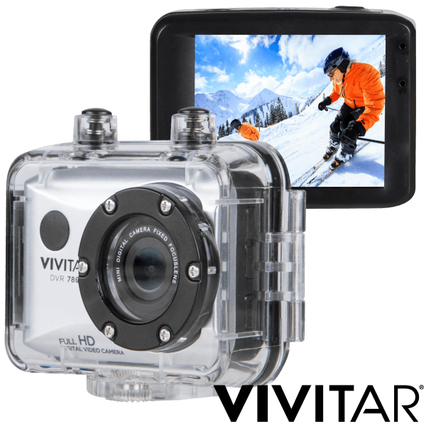 Vivitar HD Action Camera with Remote