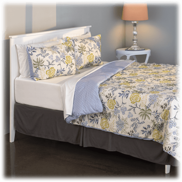 Morningsave Concierge Collection 100 Cotton Clipped Comforter Set