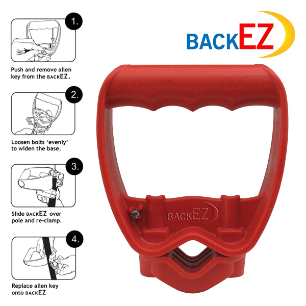 Morningsave 2 Pack Backez Ergonomic Tool Grips