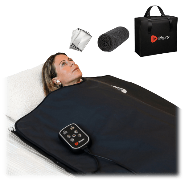 MorningSave: Lifepro RejuvaWrap™ X Infrared Sauna Blanket