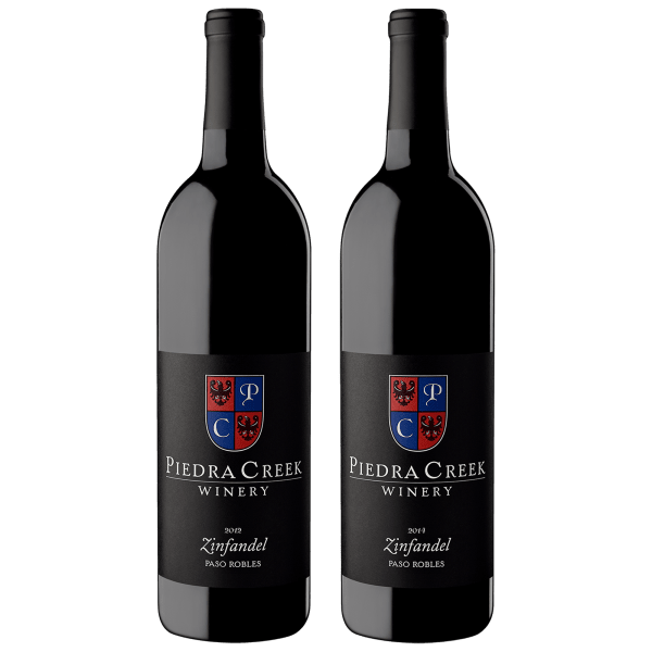 Piedra Creek Winery Zinfandels