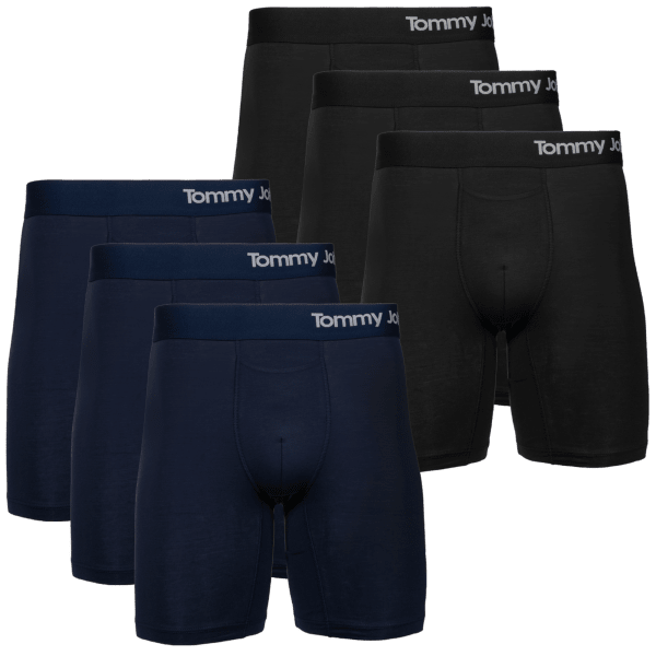 Meh: 6-Pack: Tommy John Boxer Briefs