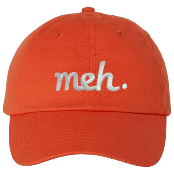 Meh Dad Hat