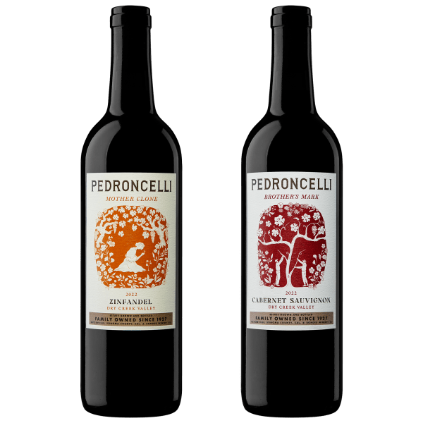 Pedroncelli Zinfandel & Cabernet Sauvignon