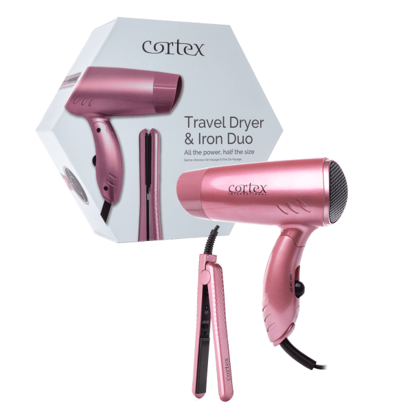cortex travel dryer and iron duo