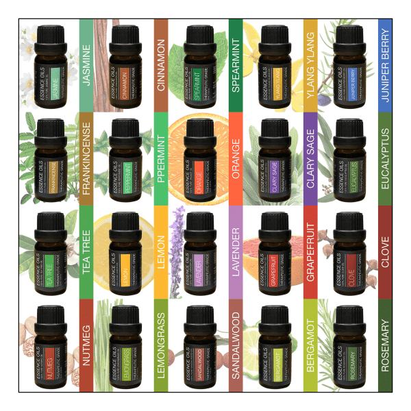 SideDeal Pure Daily Care Ultimate Aromatherapy Diffuser & 20 Essential