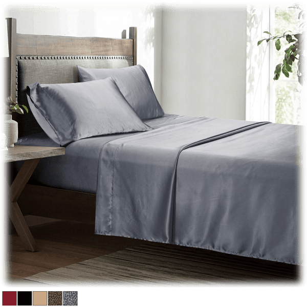 Meh: Spirit Linen Luxurious Satin Sheets