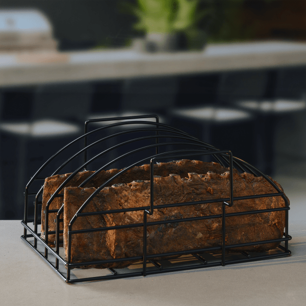 Meh: Steven Raichlen Rib Rack (Stainless Steel)