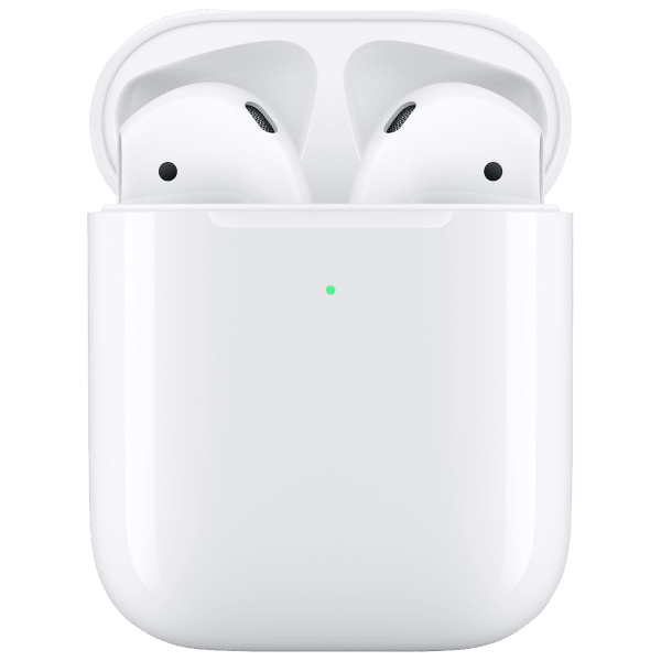 Apple AirPods Headphones with Wireless Charging Case (Latest Generation)