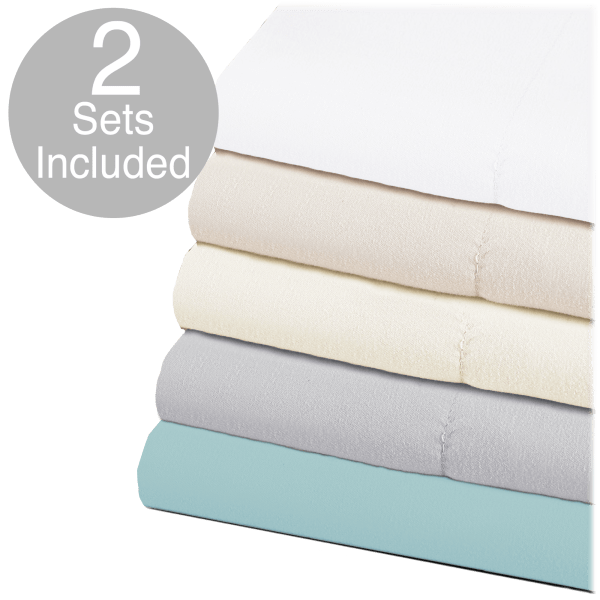 2-for-Tuesday: Cotton Touch Microfiber Sheet Sets