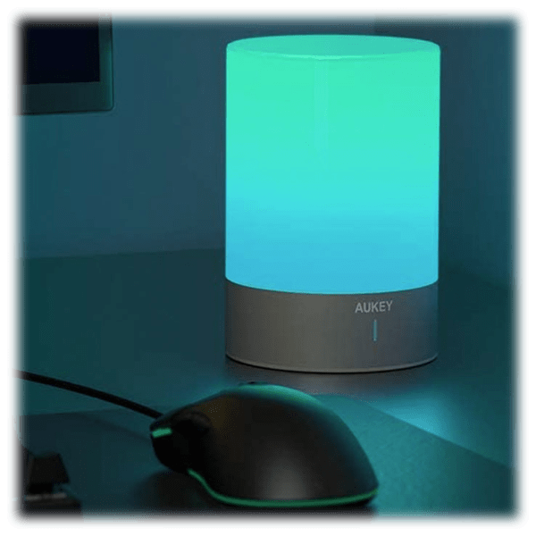 MorningSave: Aukey Table Lamp Rechargeable