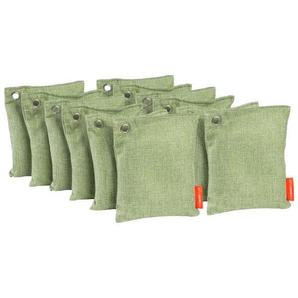 12-Pack: The Good Stuff Large Bamboo Charcoal Air Freshener Bags