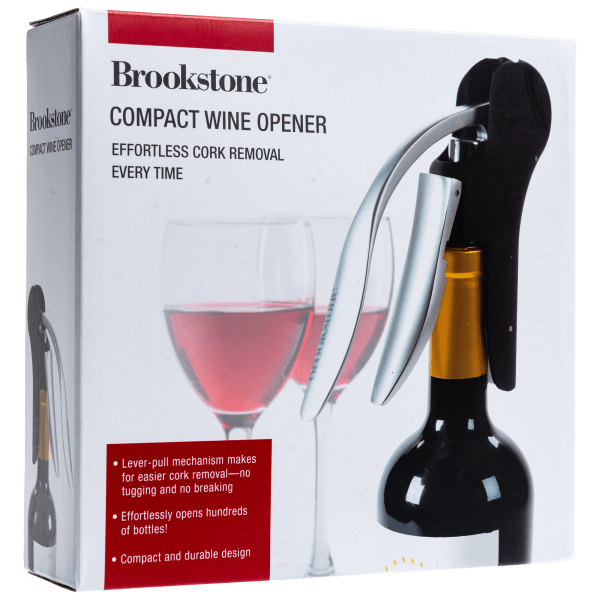 MorningSave Brookstone Compact Wine Opener