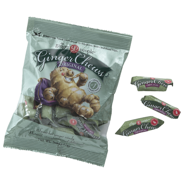 The Ginger People Original Ginger Chews