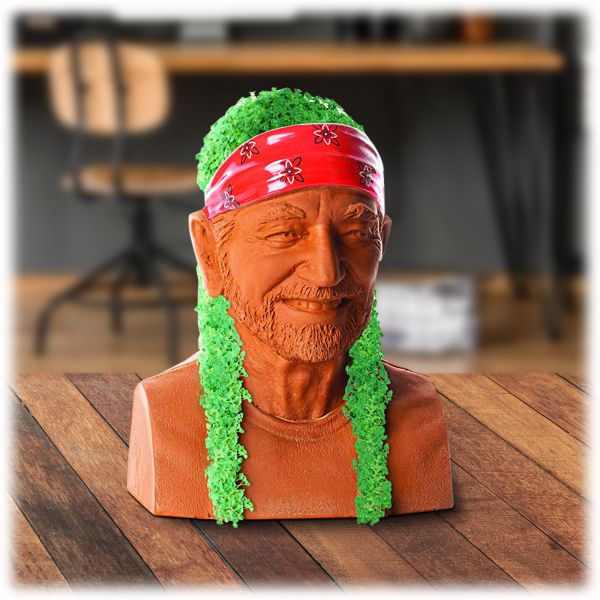 Meh: Chia Pet Richard Simmons, Willie Nelson or Emoji