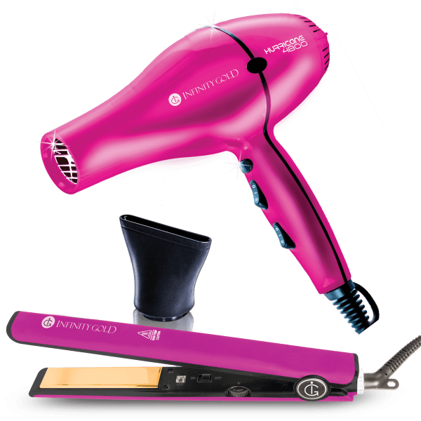 MorningSave: Infinity Gold Blow Dryer with 1