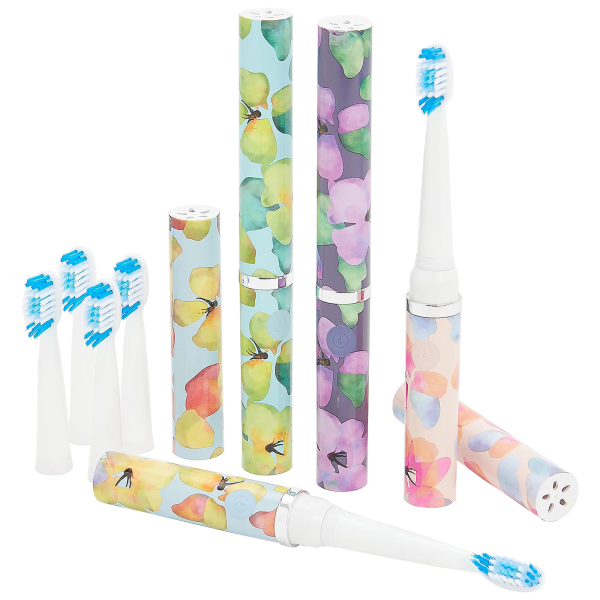 MorningSave 4Pack Pop Sonic Go Sonic Toothbrushes