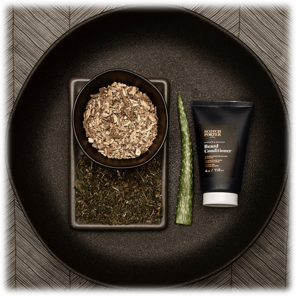 MorningSave Scotch Porter Deluxe 6Piece Men's Beard & Face Gift Set