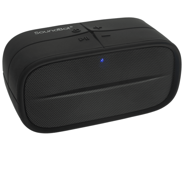 SoundBot Shock & Water Resistant Bluetooth Speaker