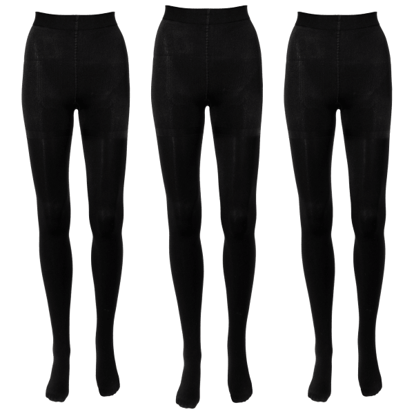 3-Pack: H Halston Body Shaping Tights