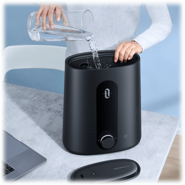 SideDeal Taotronics 6Liter TopFill Ultrasonic Humidifier