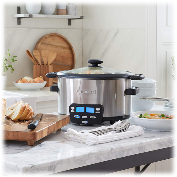 MorningSave Cuisinart 6 Quart 3in1 Cook Central® Multicooker