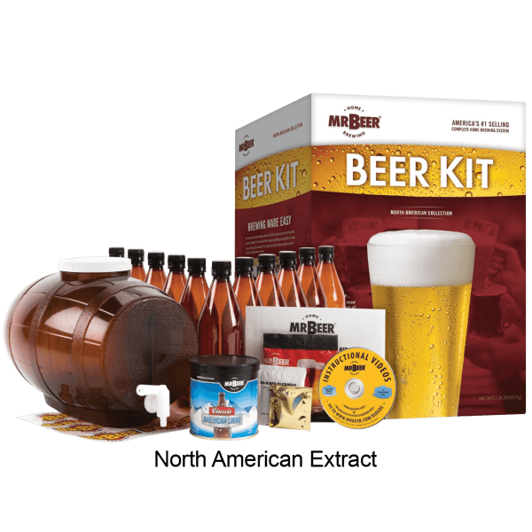 Mr. Beer Homebrewing Kit