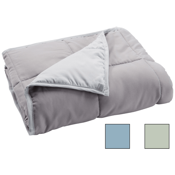 Great Bay Home 15lb Reversible Weighted Blanket