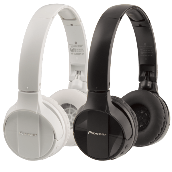 Pioneer Bluetooth Headphones